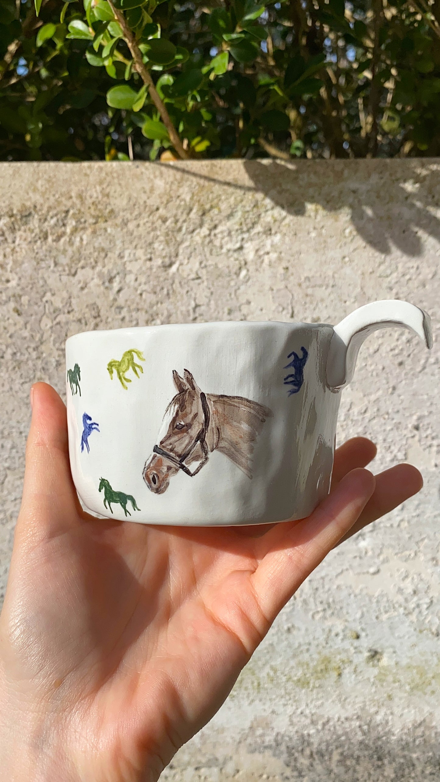 Horses Mug
