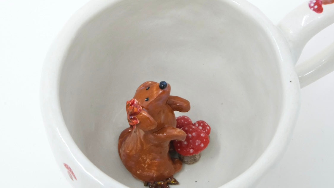 Autumn Dachshund