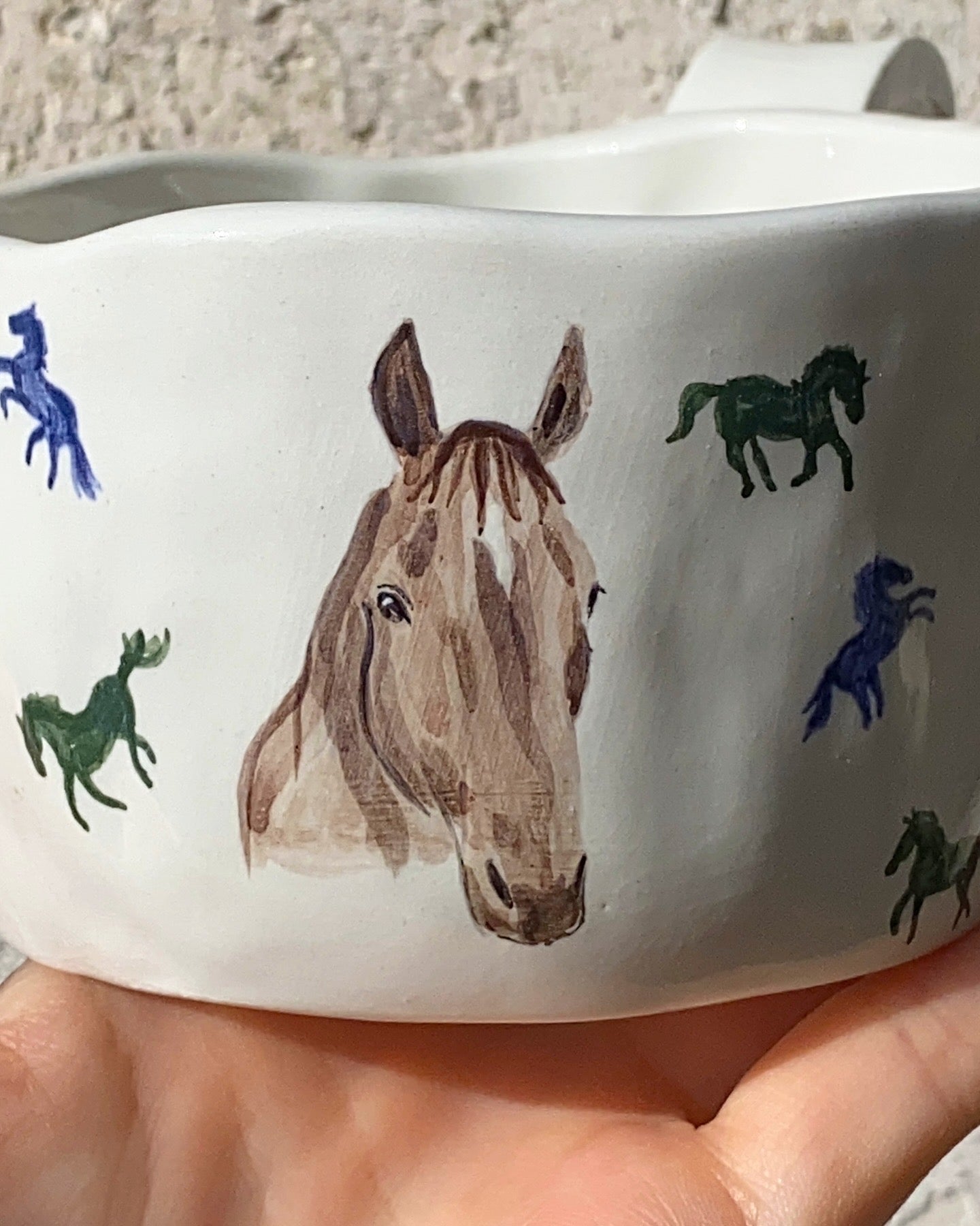Horses Mug