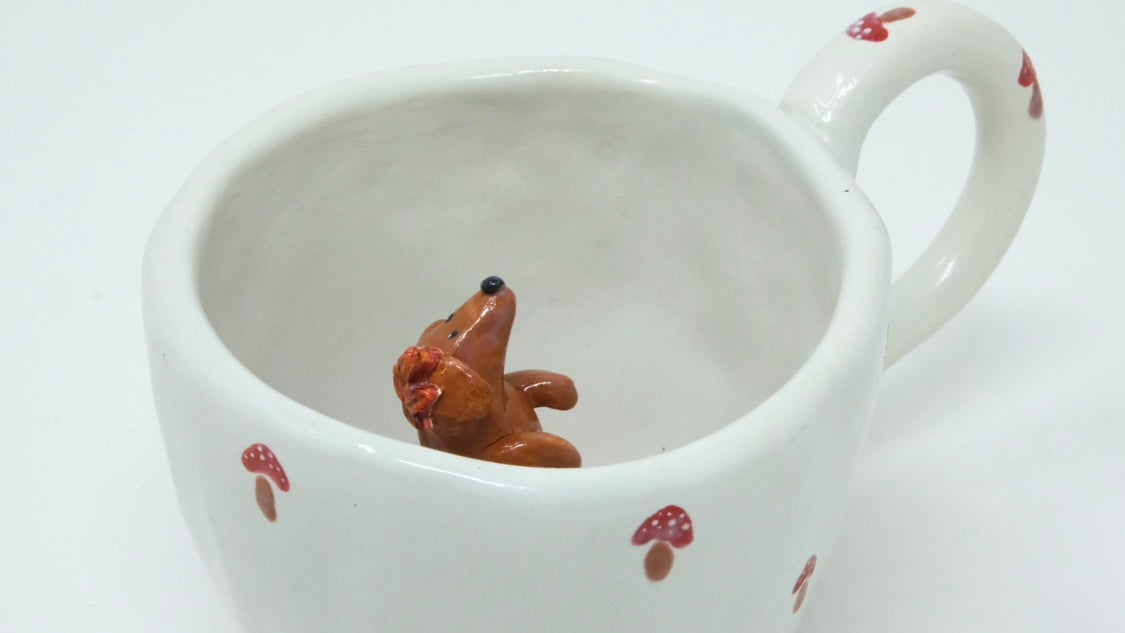 Autumn Dachshund