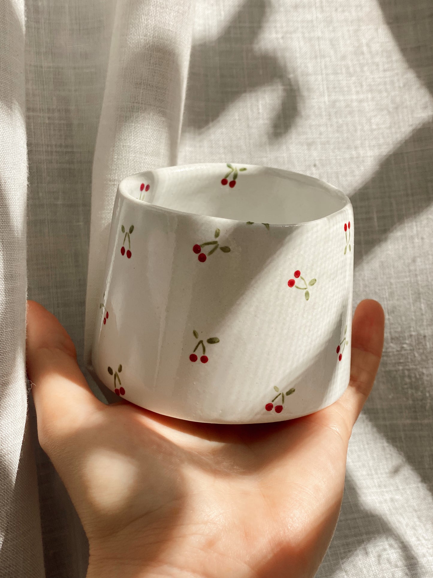 Cherry mug