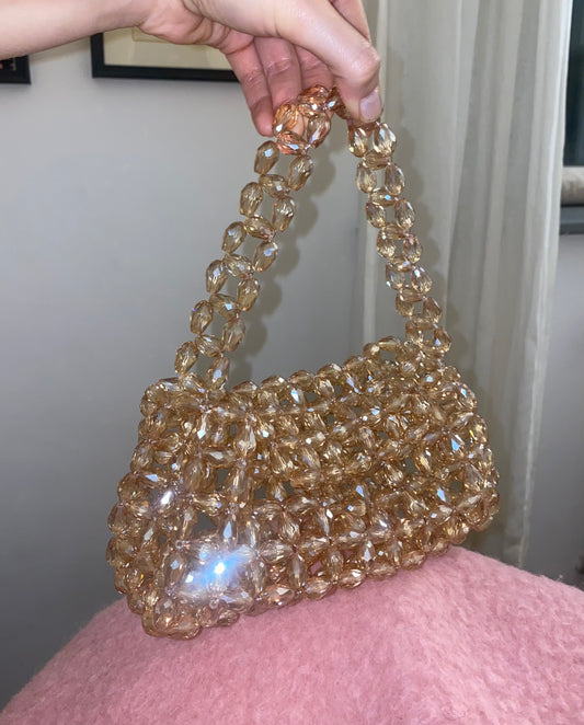 Champagne Cristal Bag