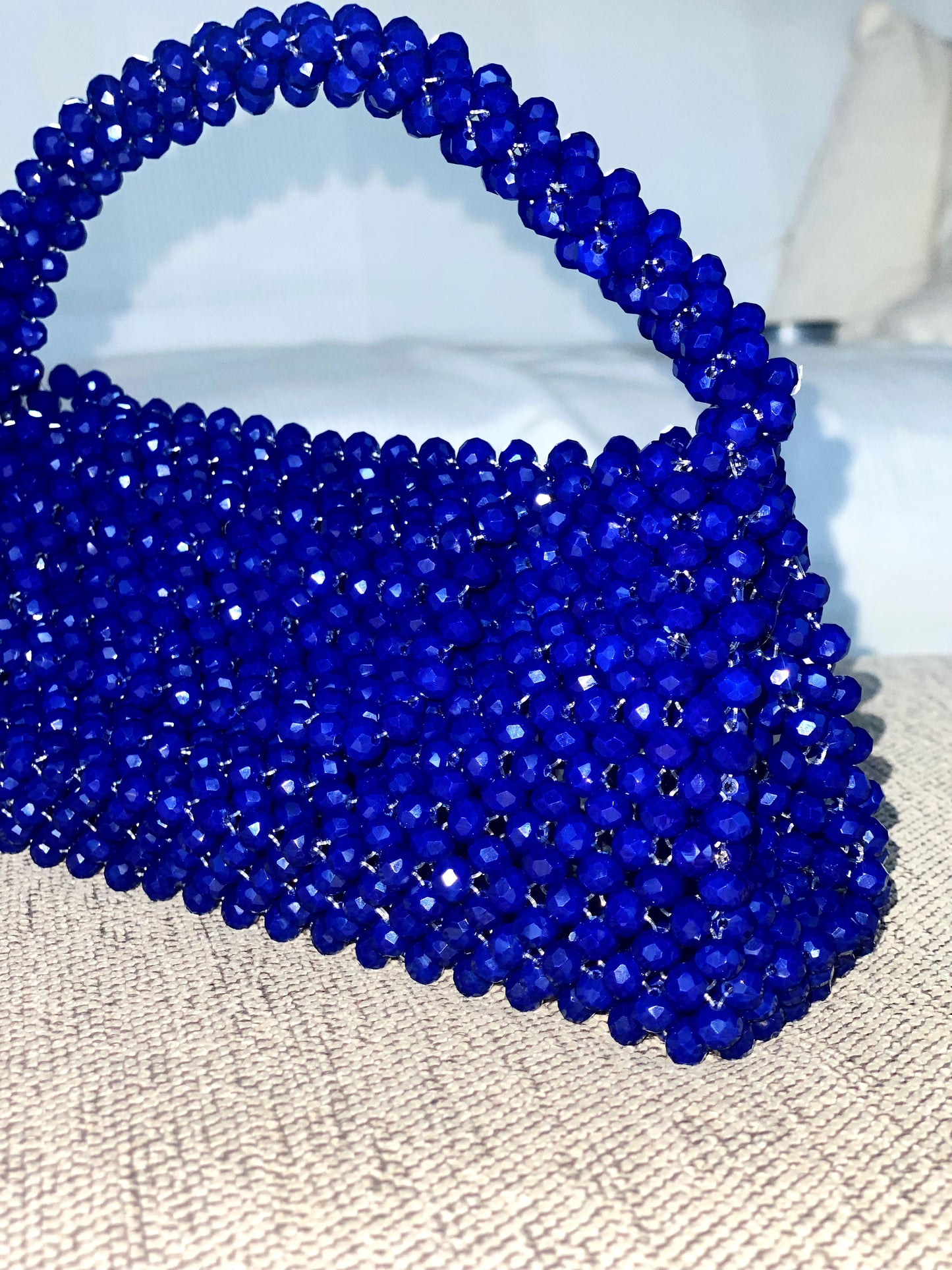 Navy Cristal Bag