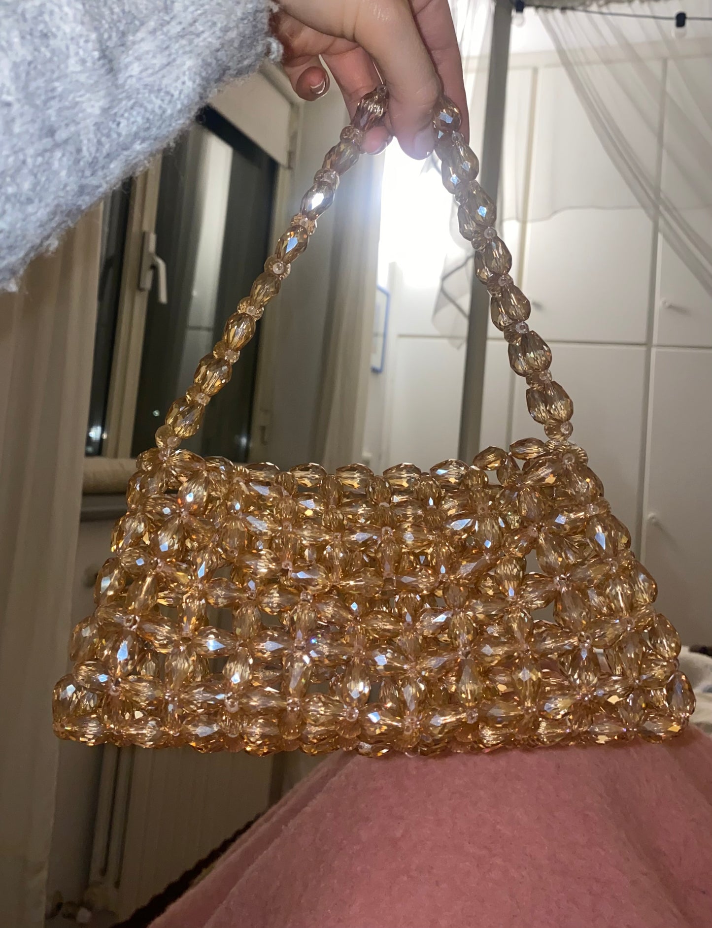 Champagne Cristal Bag