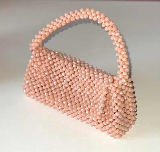 Cristal Nude Bag