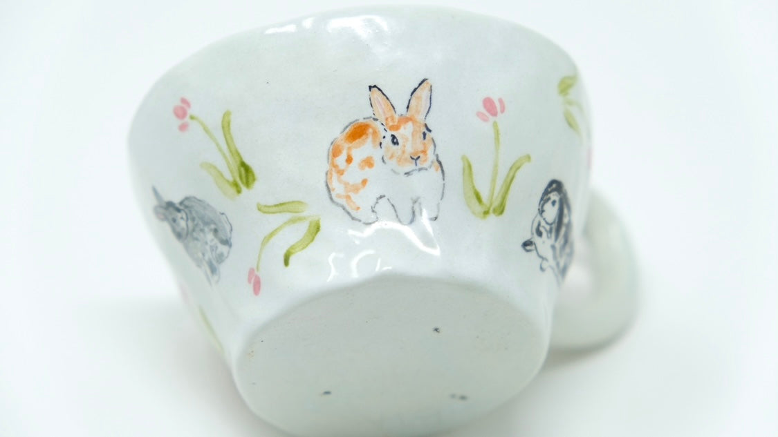 Baby Bunny 3D Mug