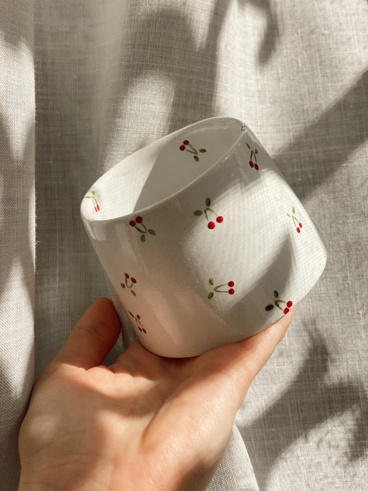 Cherry mug
