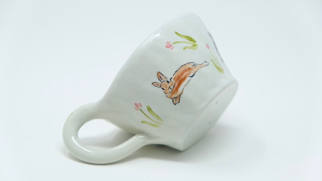 Baby Bunny 3D Mug