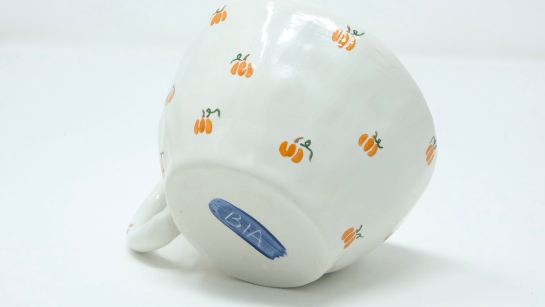 Pumpkin Season 3D Mug