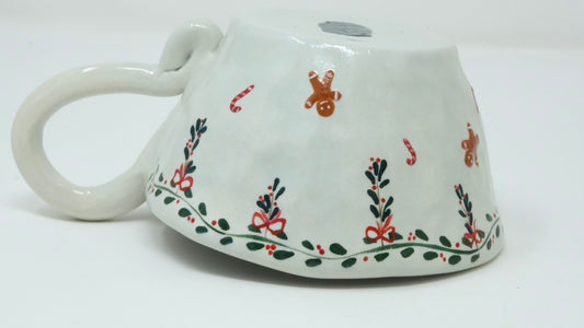 Dachshund Christmas Mug