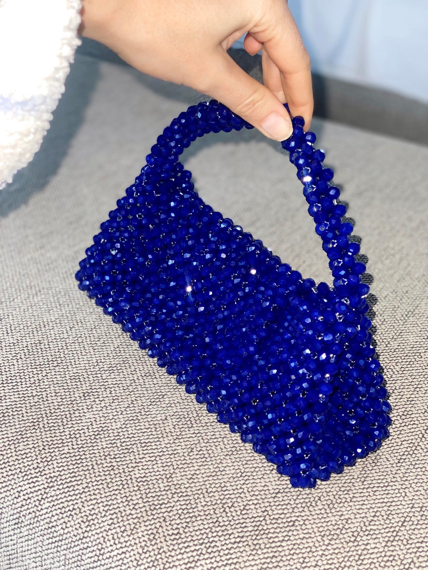 Navy Cristal Bag