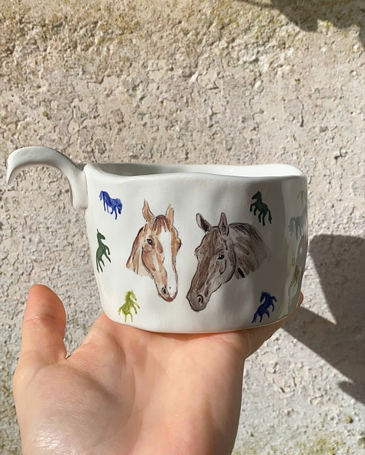 Horses Mug