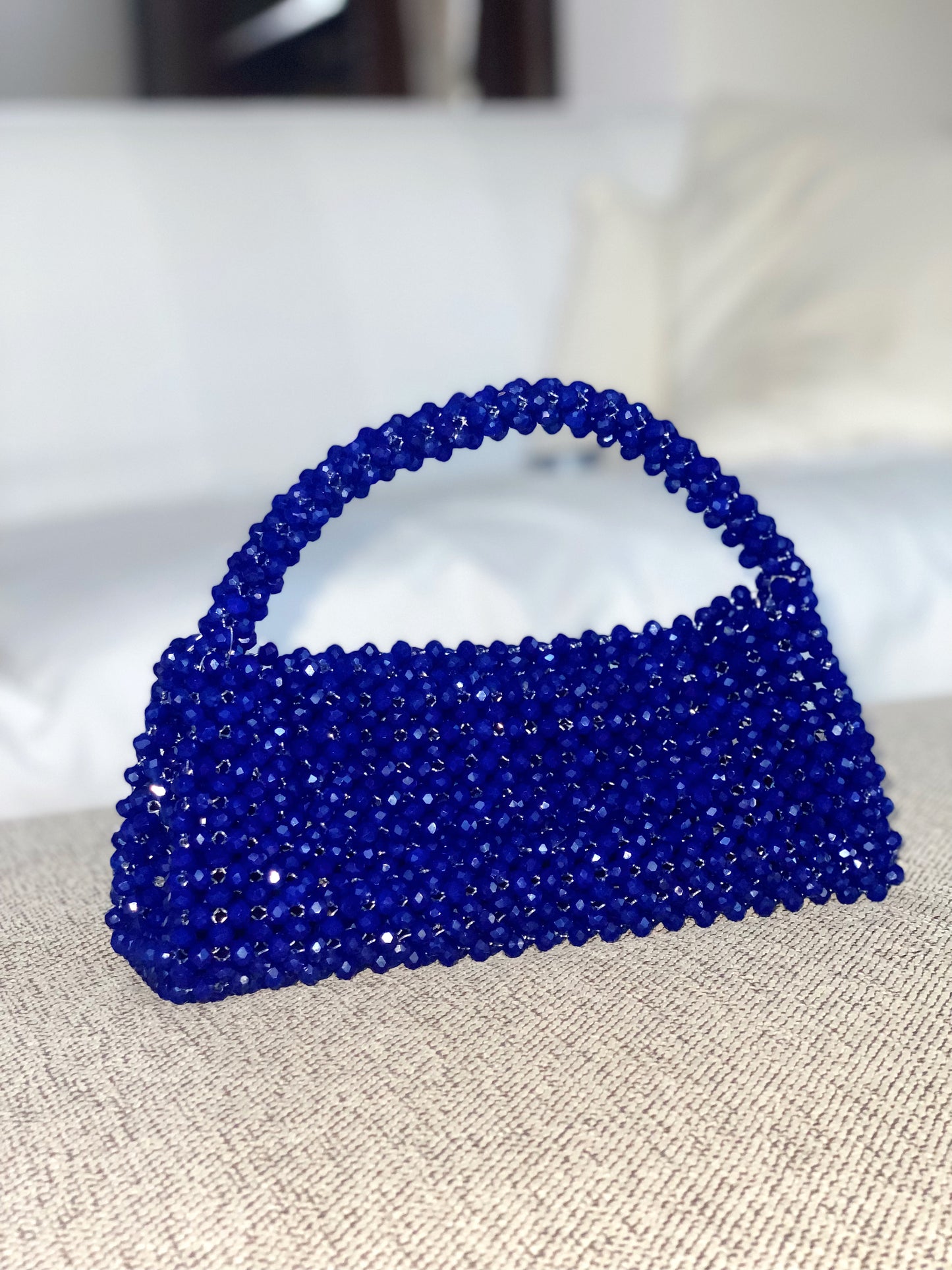 Navy Cristal Bag