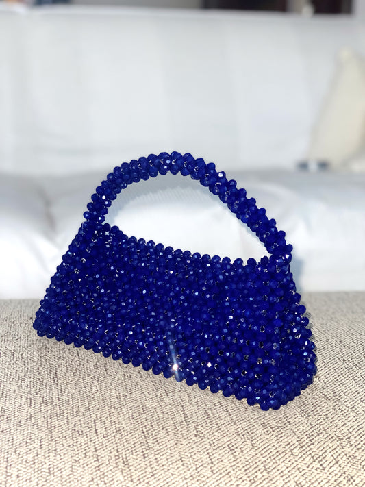 Navy Cristal Bag