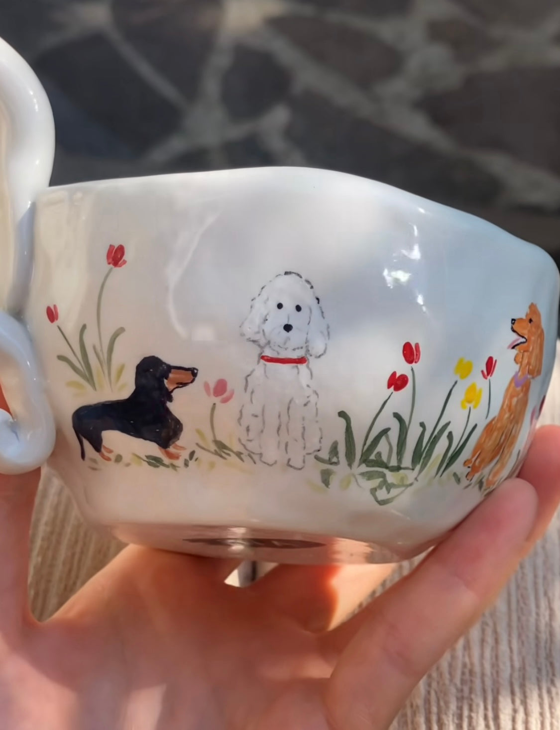 Dog Park Mug