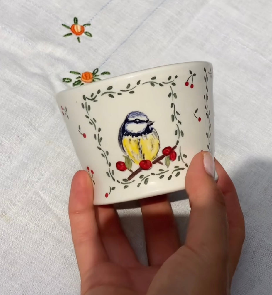 Animali della foresta - little vase