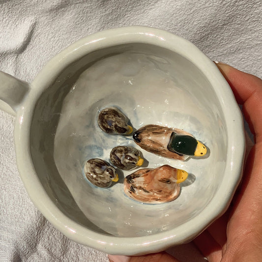 3D Duck Mug