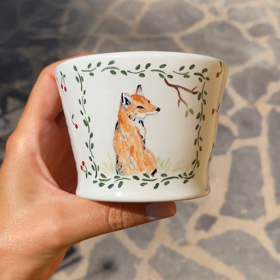 Animali della foresta - little vase